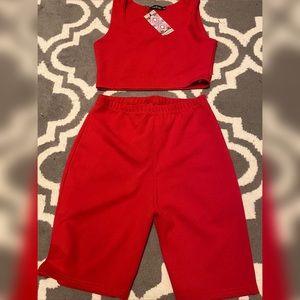 Cute two piece set. New with tags!